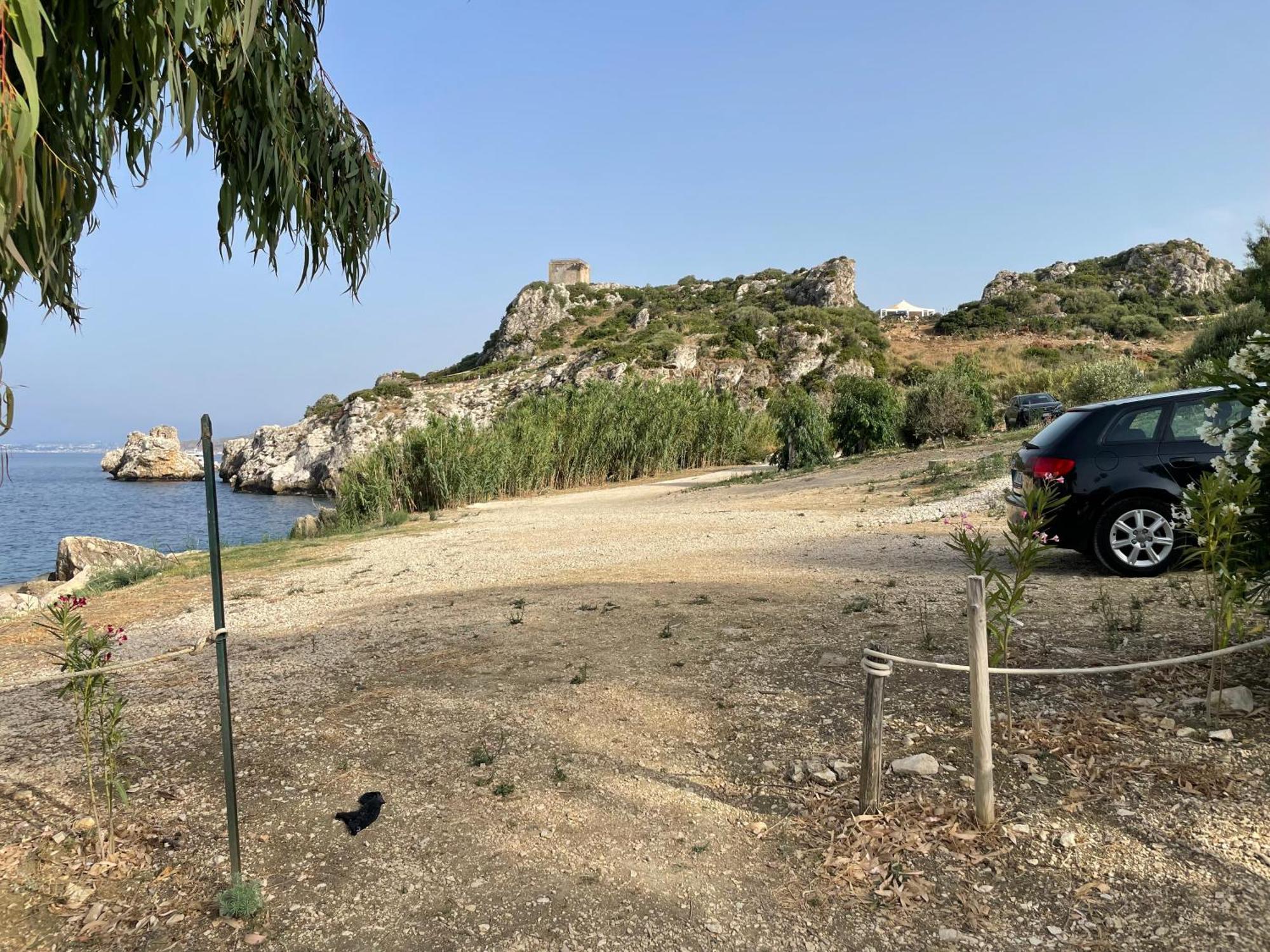 Villa Hibiscus Scopello Scopello  Exterior photo